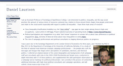 Desktop Screenshot of daniel-laurison.com