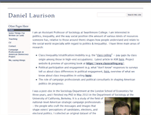 Tablet Screenshot of daniel-laurison.com